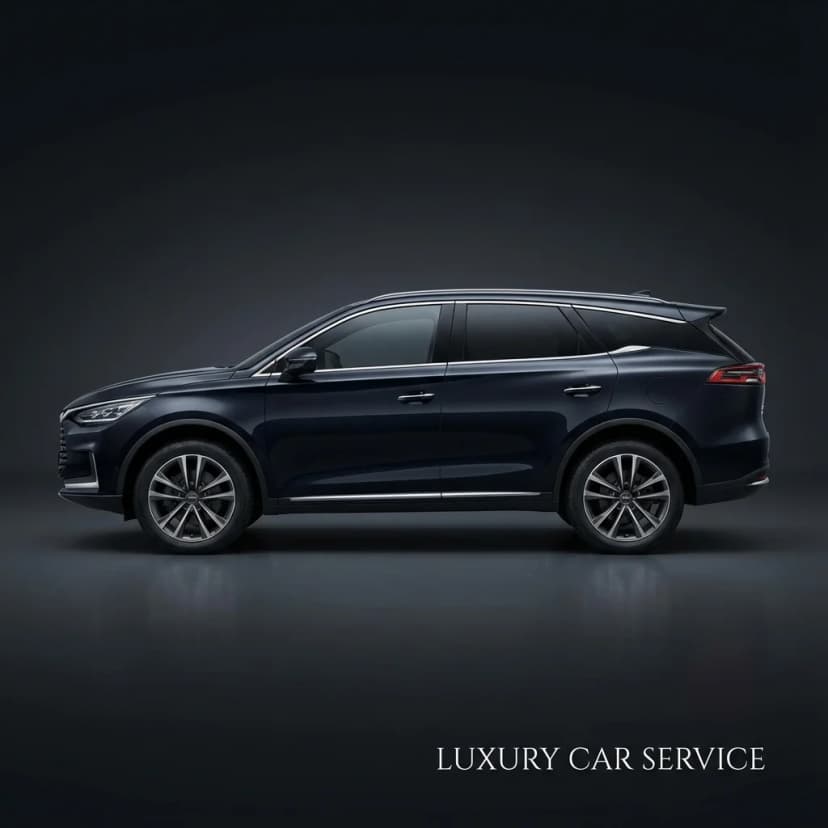 BYD Sea Lion 7, berline électrique de luxe spacieuse