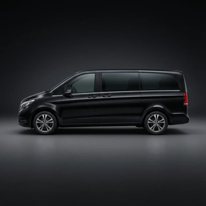 Mercedes Classe V, van prestige pour groupes et VIP